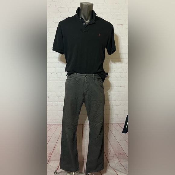 Banana Republic Other - BANANA REPUBLIC Men’s Jeans grey/black super comfy relaxed fit jeans 36x34 EUC